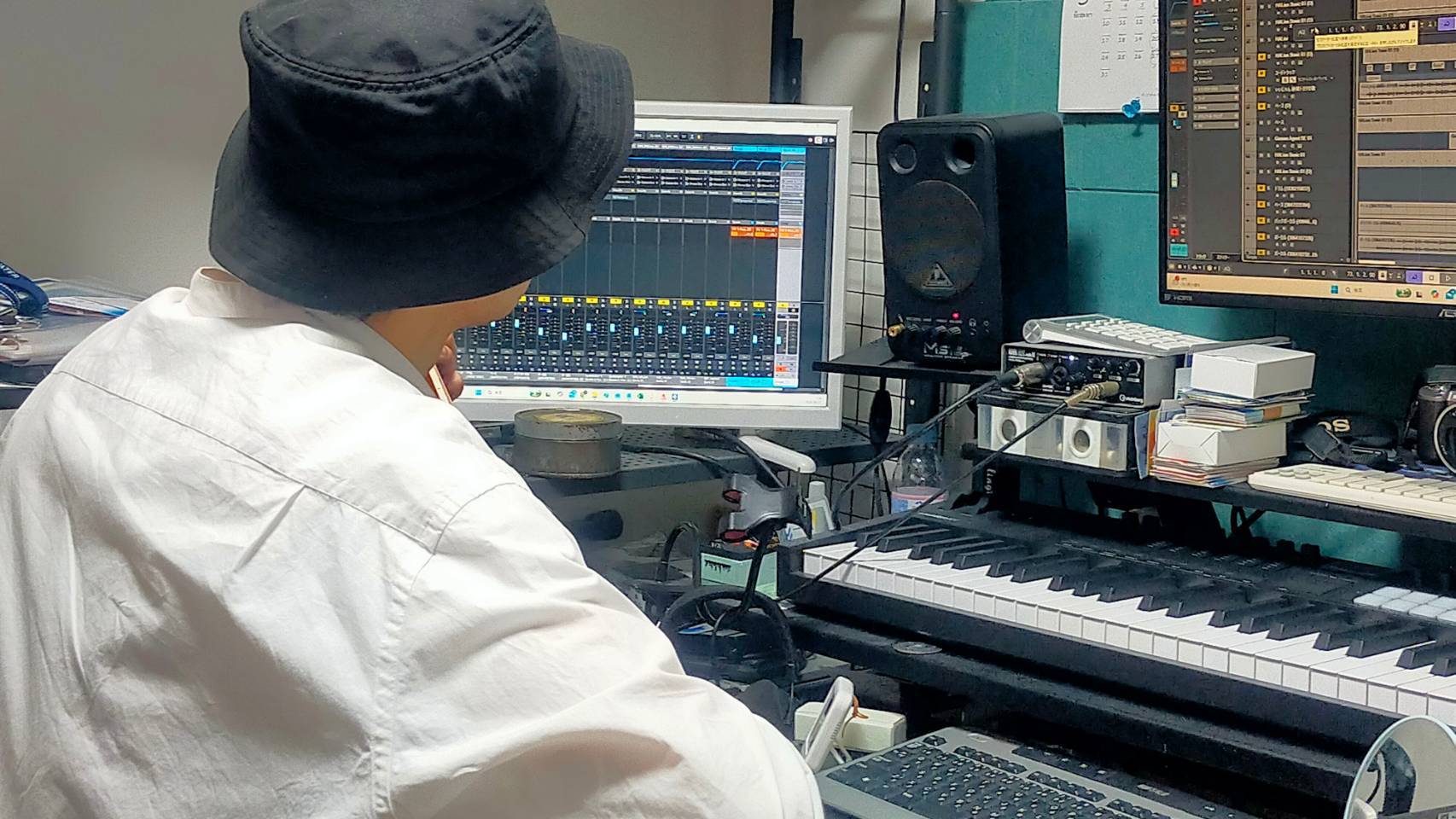 Akashic Music Production のスタッフ「Yuta Takahashi」のプロフィール写真