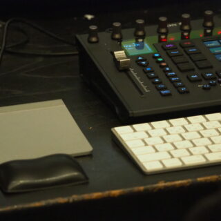 Akashic Music Production の機材写真、Mac StudioとIcon P1 - Nano