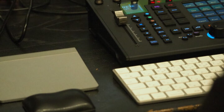 Akashic Music Production の機材写真、Mac StudioとIcon P1 - Nano